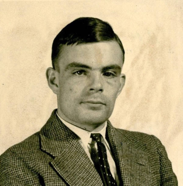 3038 Alan Turing 1912 1954 in 1936 at Princeton University