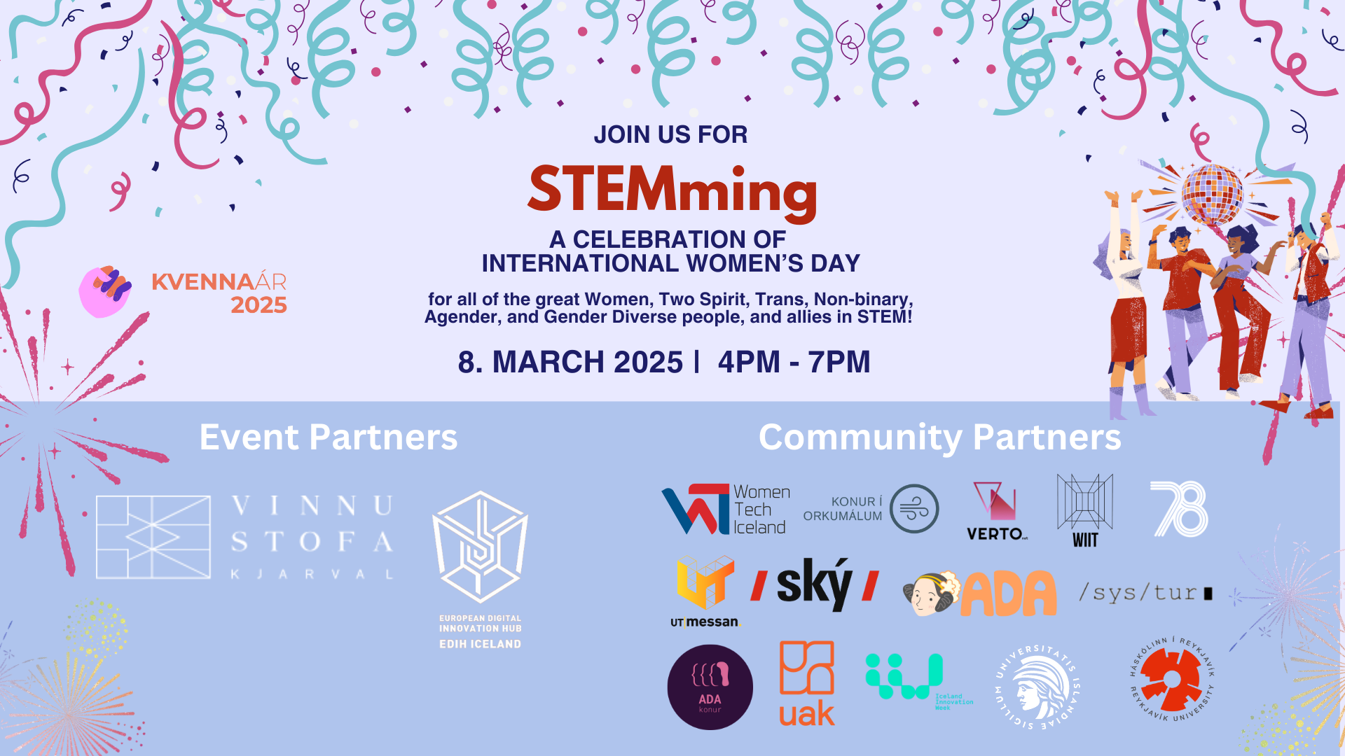 STEM-ming International Women's Day Meetup