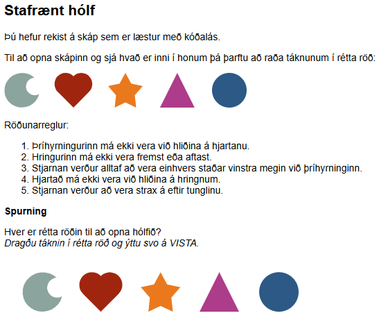 Stafrænt hólf